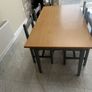 Dinning Table & Chairs Image 4