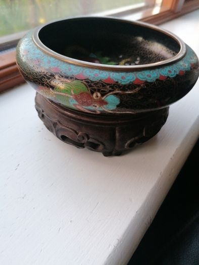 Vintage Chinese Cloisonne