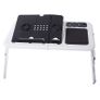 New Universal Portable Desk Table Adjustable Folding Laptop Tray Stand #1235 Image 6