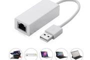 Adapter Network Card USB 2.0 to RJ45 LAN Wired Network Card for Windows