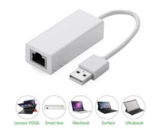 Adapter Network Card USB 2.0 to RJ45 LAN Wired Network Card for Windows