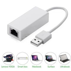 Adapter Network Card USB 2.0 to RJ45 LAN Wired Network Card for Windows