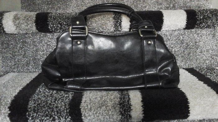 NEXT..Beautiful Black Bag with Four Compartments  (as new as used once!!)