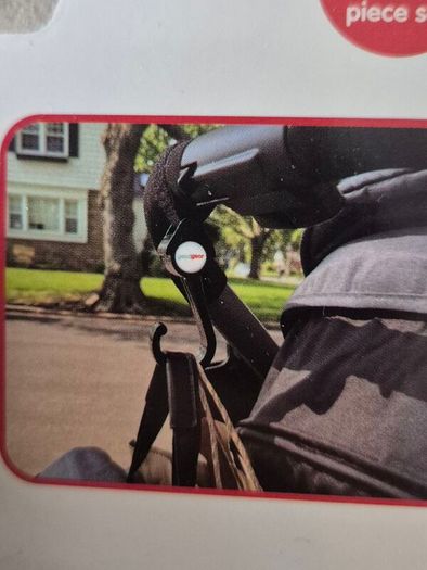 Buggy clips/hooks