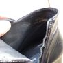 Bally Black All Leather Ankle Boots (39.5 Image 4