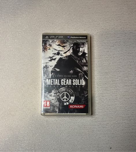 Sony PSP Game Metal Gear Solid Peace Walker Brand New Sealed !!German Version!!!