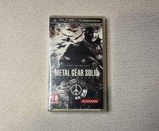 Sony PSP Game Metal Gear Solid Peace Walker Brand New Sealed !!German Version!!!