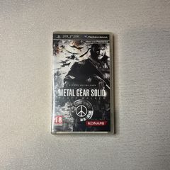 Sony PSP Game Metal Gear Solid Peace Walker Brand New Sealed !!German Version!!!