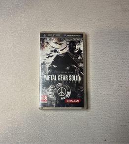 Sony PSP Game Metal Gear Solid Peace Walker Brand New Sealed !!German Version!!!