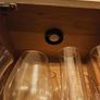 Solid Heavy Wood Display Cabinet Image 9