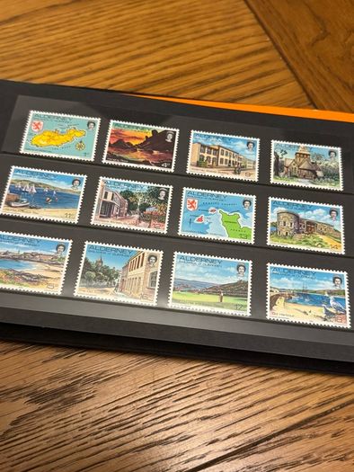 ALDERNEY presentation packs collestion