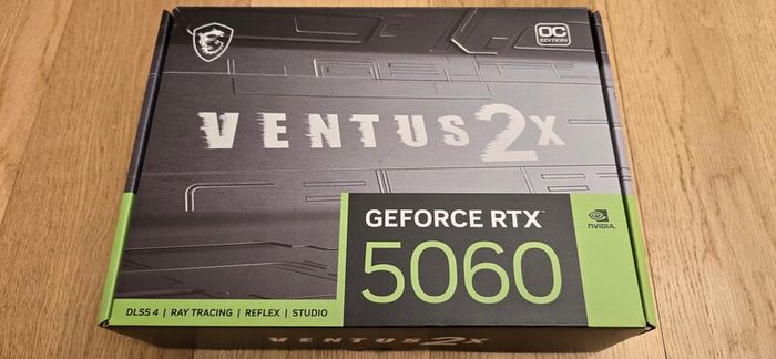 Msi Geforce Rtx 5060 8g Ventus 2x Oc