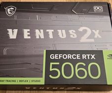 Msi Geforce Rtx 5060 8g Ventus 2x Oc