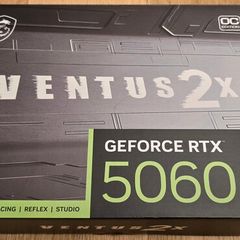 Msi Geforce Rtx 5060 8g Ventus 2x Oc