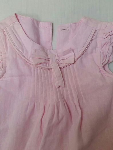 Baby pink dress