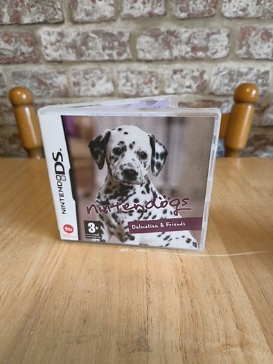 Nintendo DS Nintendogs Dalmatian & Friends