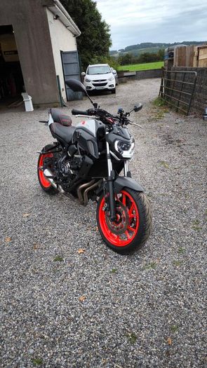 2020 Yamaha MT-07