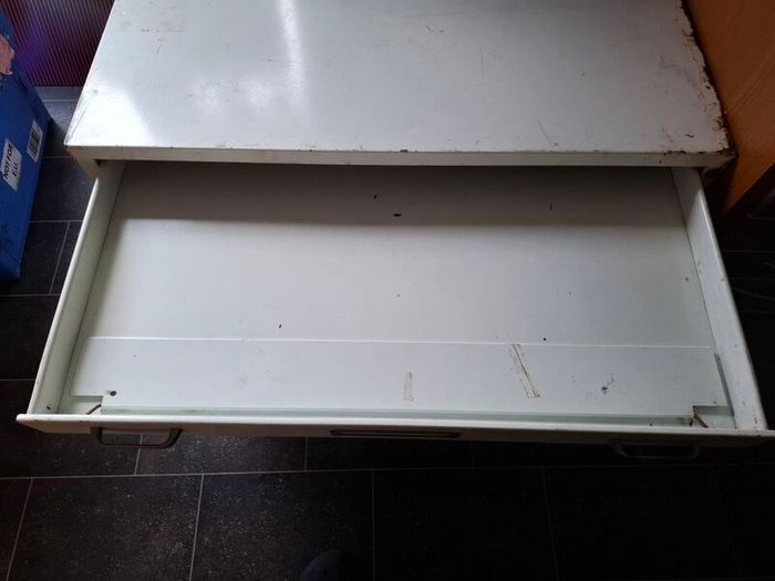 Plan Files drawers/cabinet