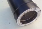 Twin Wall Insulated Flue Mi-Flue 5''. 270mm Black