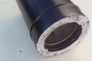 Twin Wall Insulated Flue Mi-Flue 5''. 270mm Black