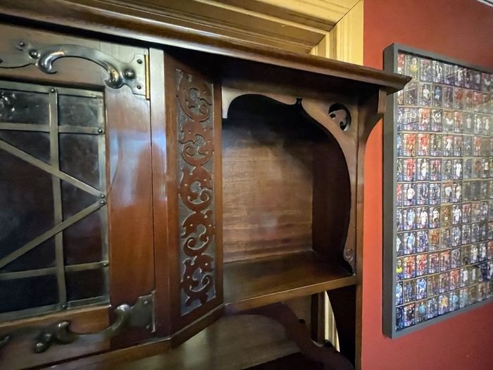 Antique Arts & Crafts Cabinet