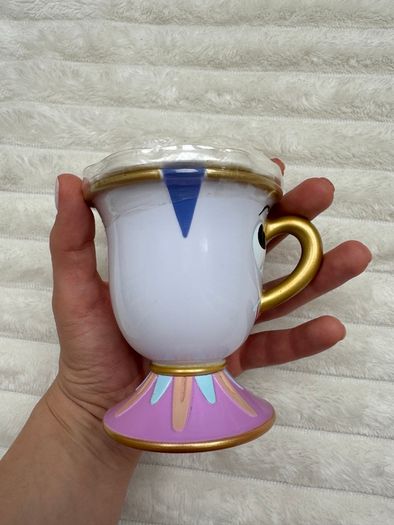 Beauty and the Beast Chip Cup Fizzer Bath Please see pictures