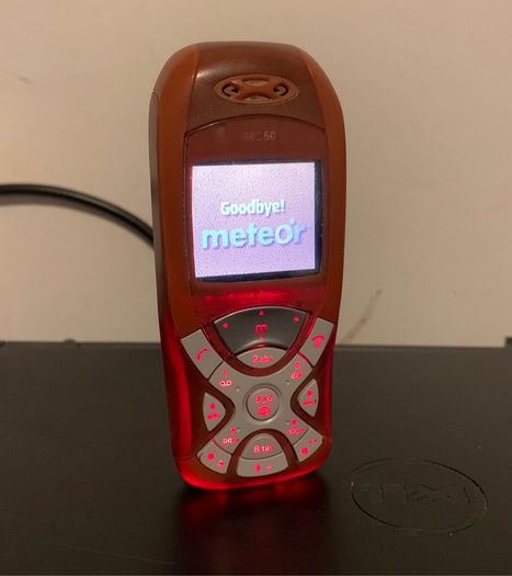 Siemens MC60 retro mobile phone