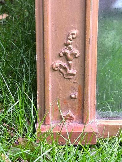 R.&W. Clarke, Cork- 19th C. Antique Irish Gilt Overmantel Mirror