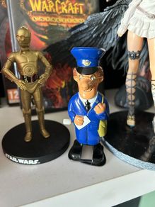 1983 postman pat wind up toy