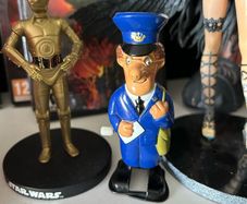1983 postman pat wind up toy