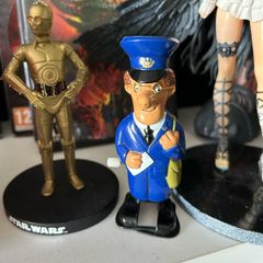 1983 postman pat wind up toy