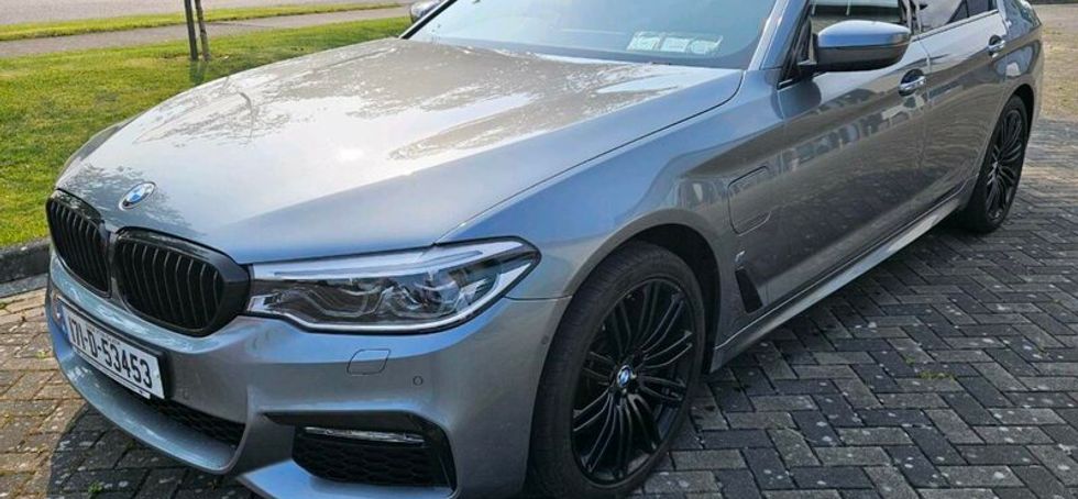 Bmw 530e M-sport