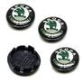 4pc Wheel Center Cap 1j0601171 56mm For Skoda Fabia Octavia Yeti Supberb Image 2