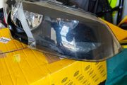 VW Polo (2014-2017) Right Headlight - Genuine OEM Hella 6R2941008G (Damaged Lens &amp; Top Brackets)