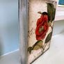 Sid Dickens memory block - Red Camellia T-404 Image 4