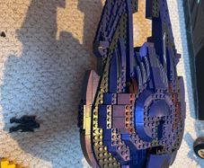 Halo Mega Blocks 97015 Covenant Seraph