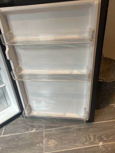 fridge and freezer