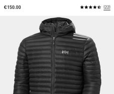 Mens Helly Hansen Sirdal hooded jacket