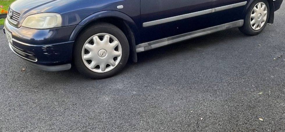 2001 Opel Astra
