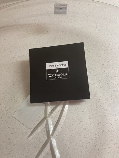 Waterford John Rocha Signature Platter 13 Inch - Never Used in Original Box