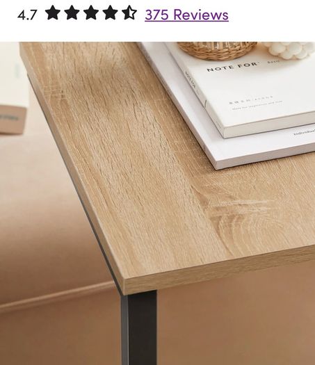C shaped table - BRAND NEW