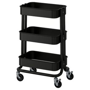 NEW Ikea Black Raskog Trolley (small)