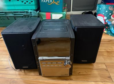 panasonic cd stereo system