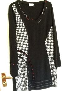Libra tunic dress