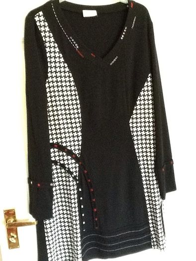 Libra tunic dress