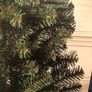 Tesco Christmas evergreen tree, 183cm, 6ft, used just ones, Image 2