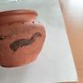 Antique Chinese clay pot Image 3