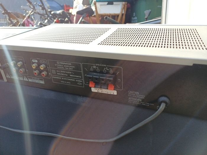 Pioneer stereo Amplifier