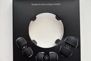 Loop switch 2 earplug tips, new
