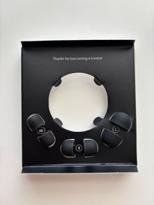 Loop switch 2 earplug tips, new